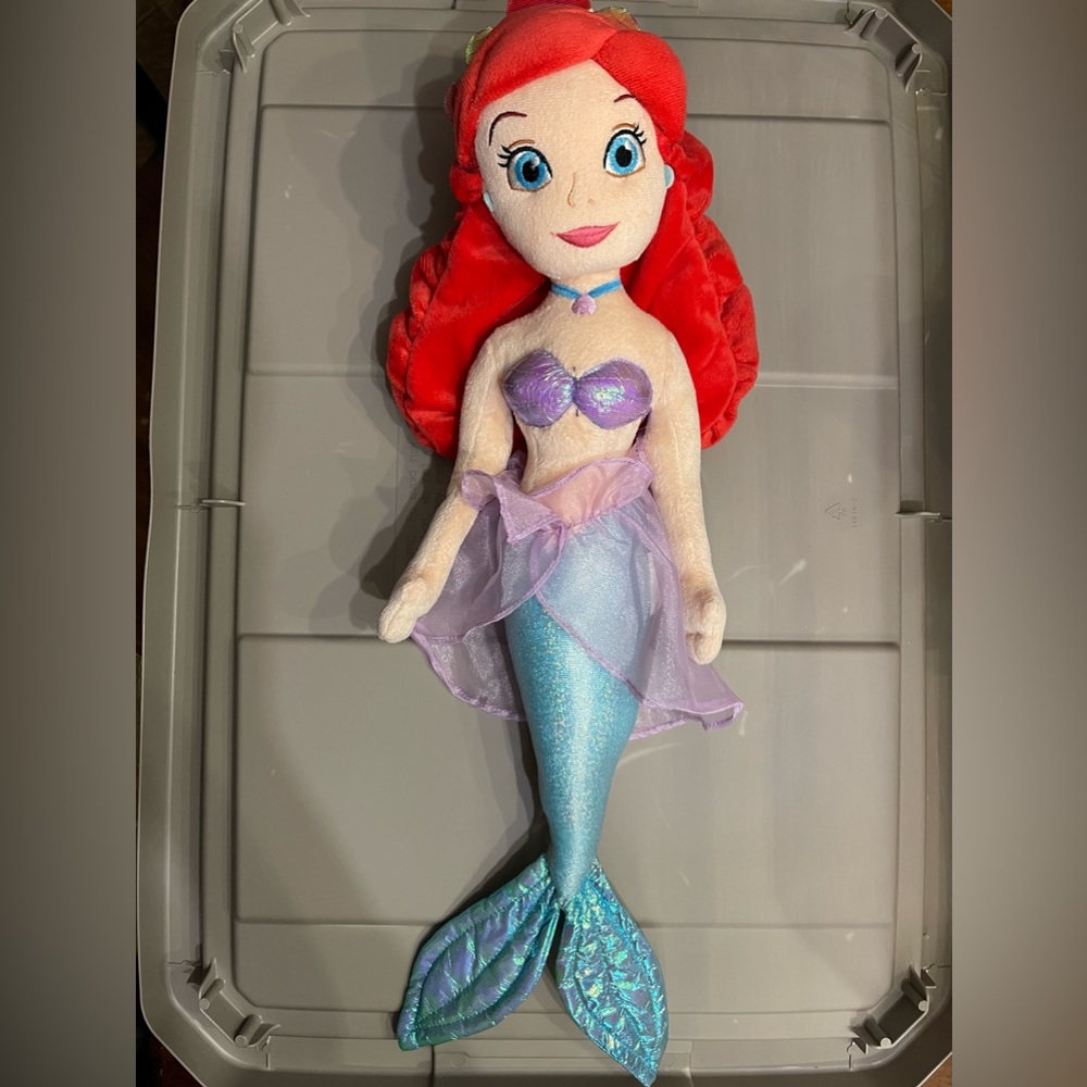 Disney’s Ariel plush doll